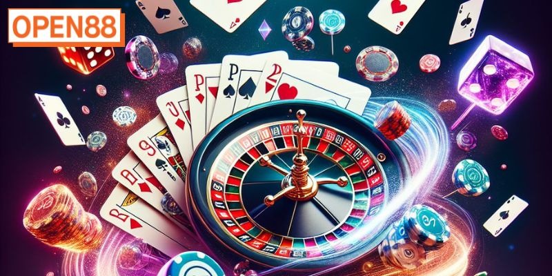 Các nhà cung cấp sòng bài hàng đầu được tin dùng