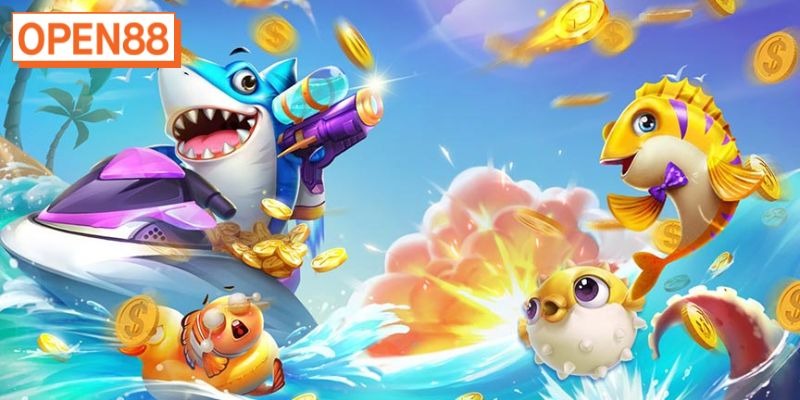 Bộ sưu tập game bắn cá OPEN88 hot nhất 2025