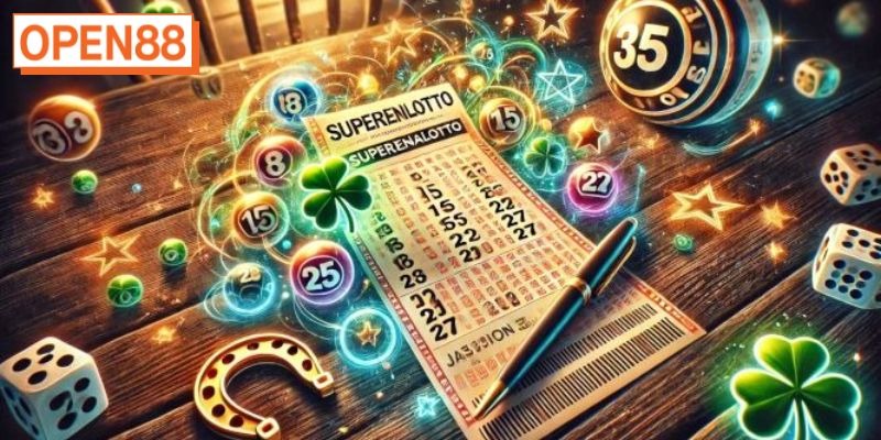 Các hình thức quay tại xổ số OPEN88 thu hút nhiều người chơi